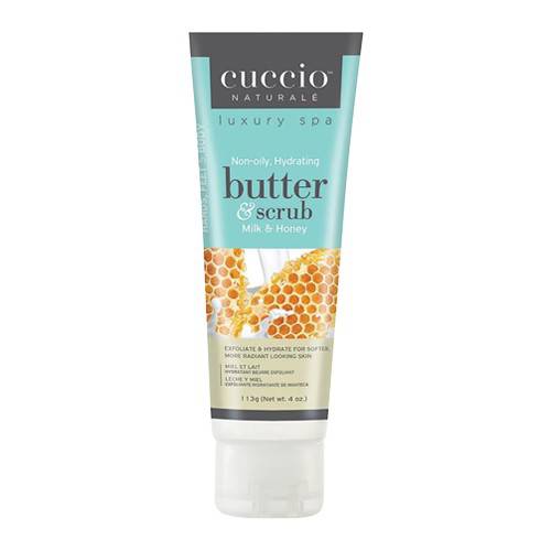 CUCCIO - Manteiga Hidratante Esfoliante Tubo Milk & Honey 113g (3382)
